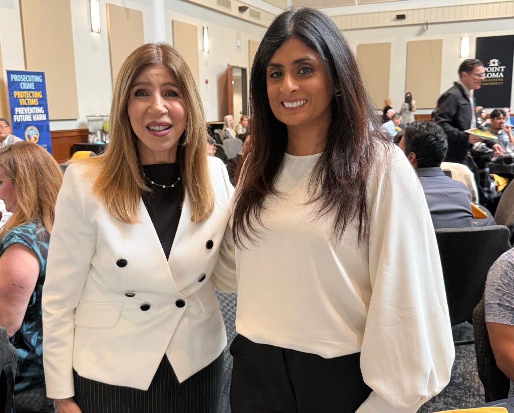 San Diego district attorney honors local principal who faced school-shooting threats – San Diego Union-Tribune