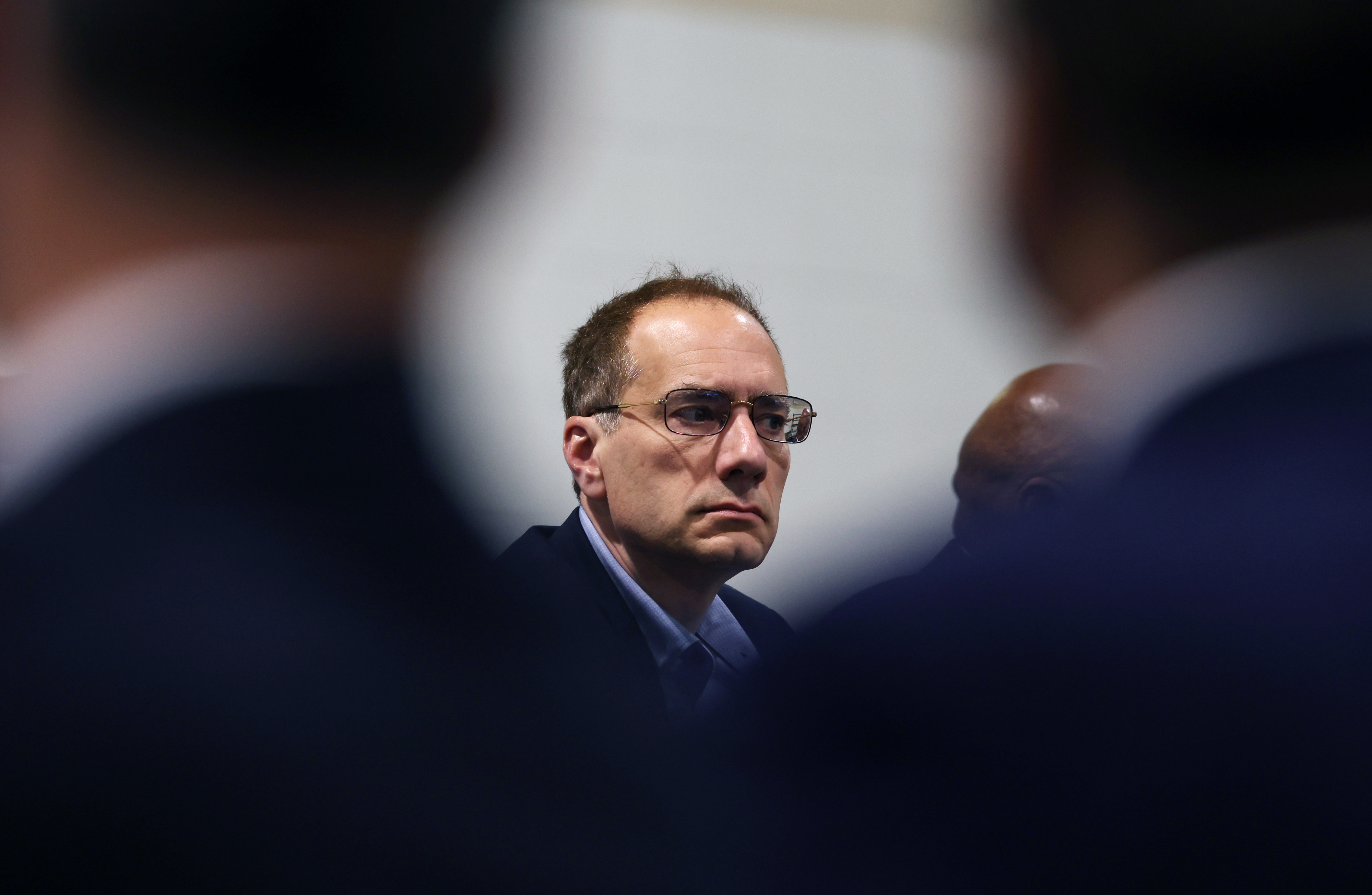 California Insurance Commissioner candidate Patrick Wolff during a forum hosted...