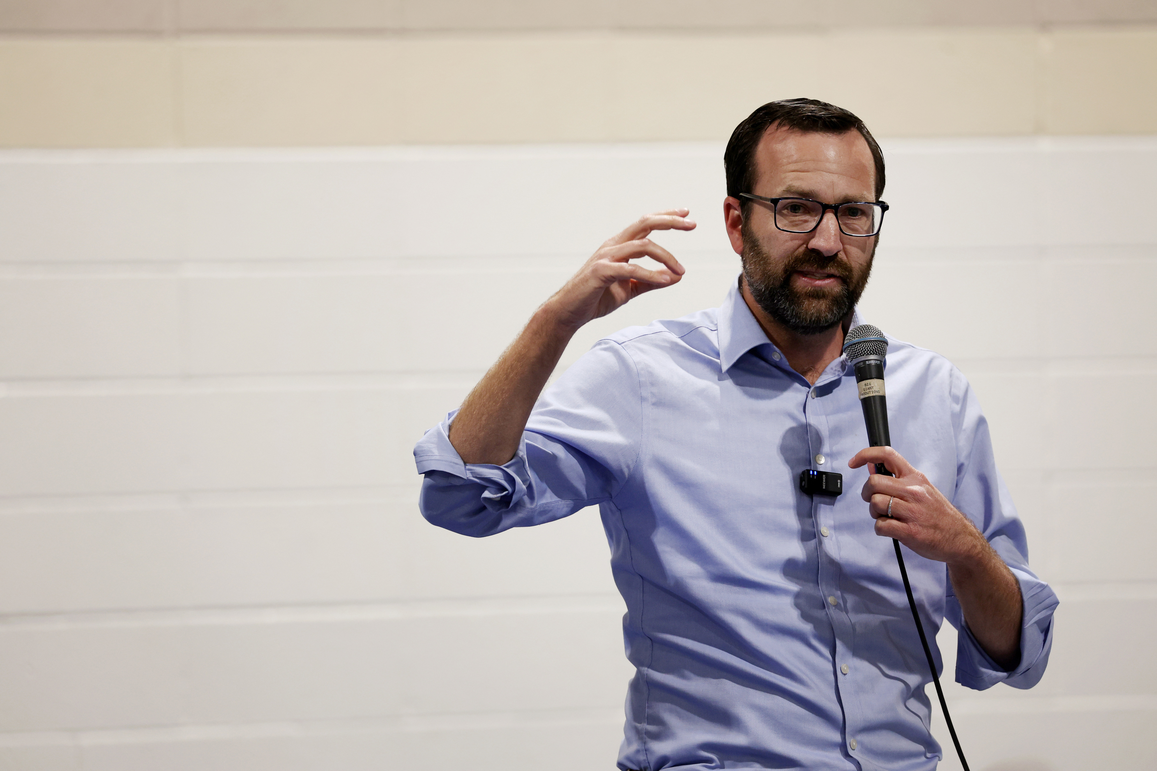 California Insurance Commissioner candidate Ben Allen speaks during a forum...
