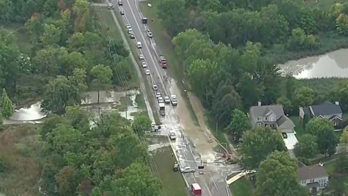 What we know about the major water main break in Oakland County -- and more news
