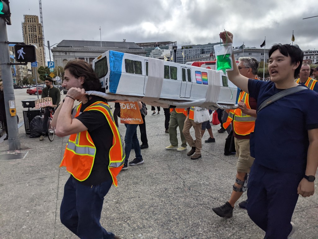 Big Step Towards Transit Funding: Signatures Secured for Regional Measure