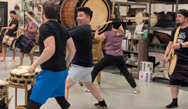 San Jose Taiko expresses Japanese American pride