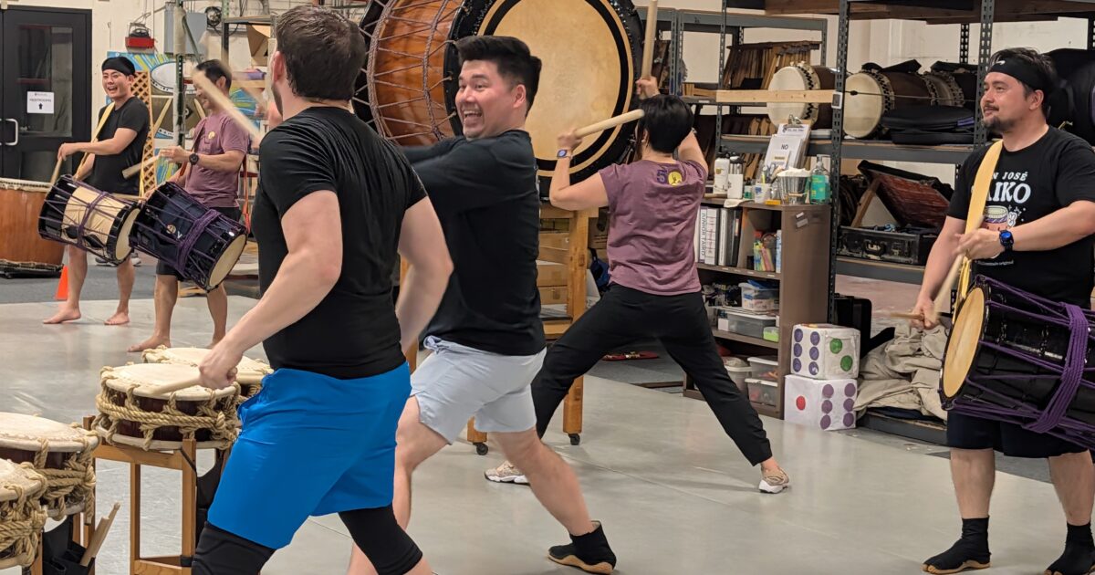San Jose Taiko expresses Japanese American pride