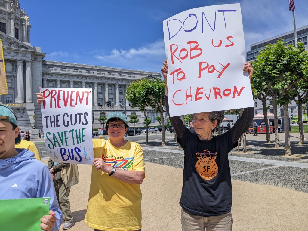 Bay Area Advocates Rally to Stop State Giveaway to Oil Companies