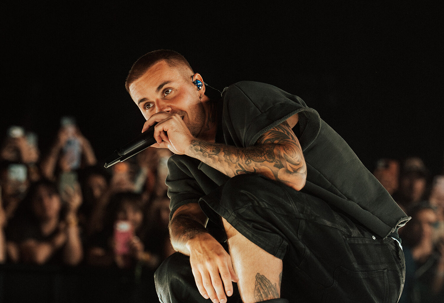 Bieber Fever Hits Coachella in Star-Studded Page 28 Roundup