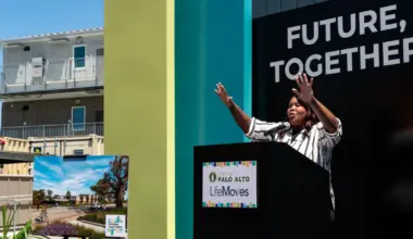 Palo Alto transitional housing site celebrates long-awaited opening