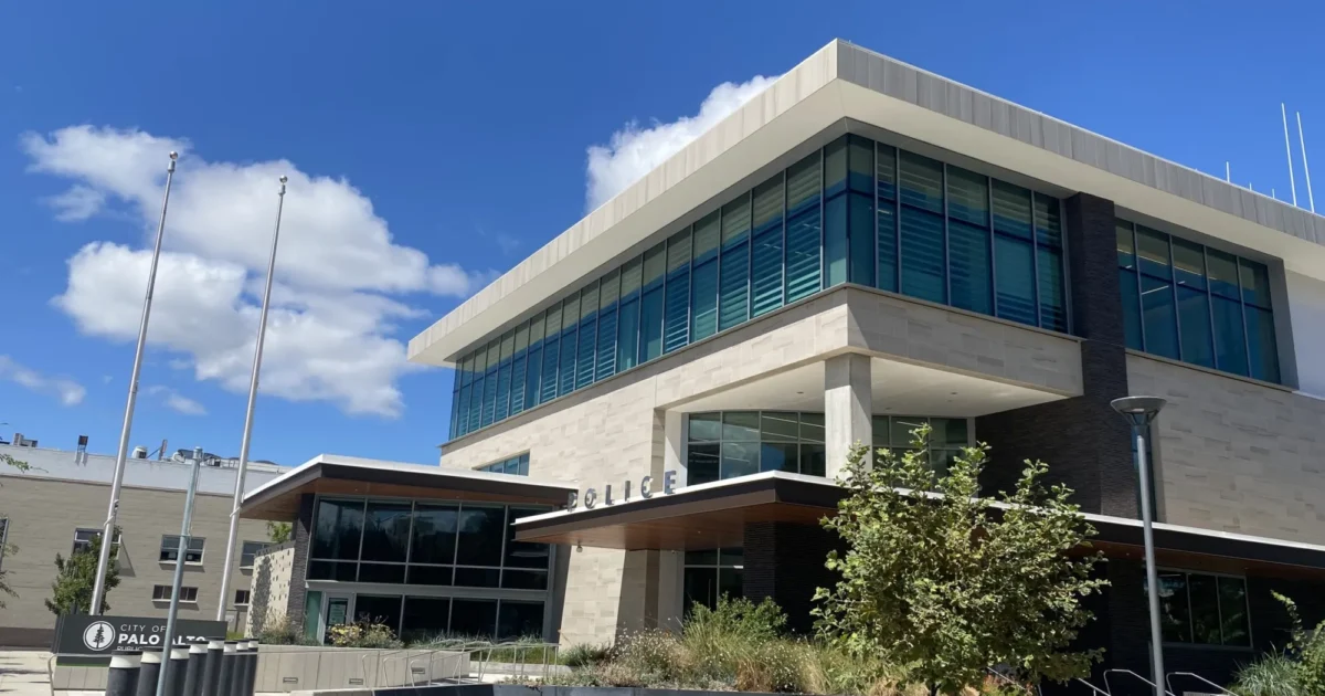 Months after opening, Palo Alto police headquarters is largely empty
