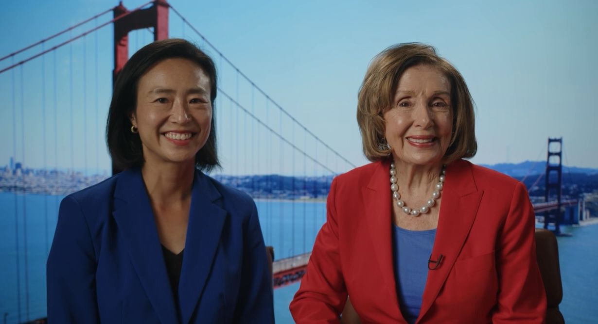 Nancy Pelosi endorses Connie Chan for S.F. Congress seat