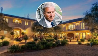 Late MLB Owner Peter Magowan’s Napa Valley Home Lists for $13 Million