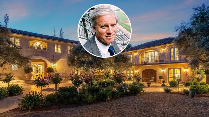 Late MLB Owner Peter Magowan’s Napa Valley Home Lists for $13 Million