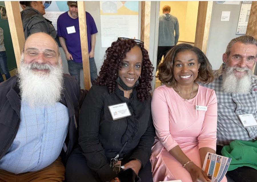 PRC welcomed guests to their annual Open House in April, an evening dedicated to connection, reflection, and learning more about the programs and people working every day to support San Franciscans experiencing housing instability, unemployment, and behavioral health challenges. Photo courtesy of PRC. 