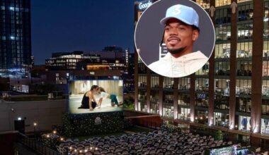 Chance The Rapper Hosts L.A. Screening Of 'Coloring Book'