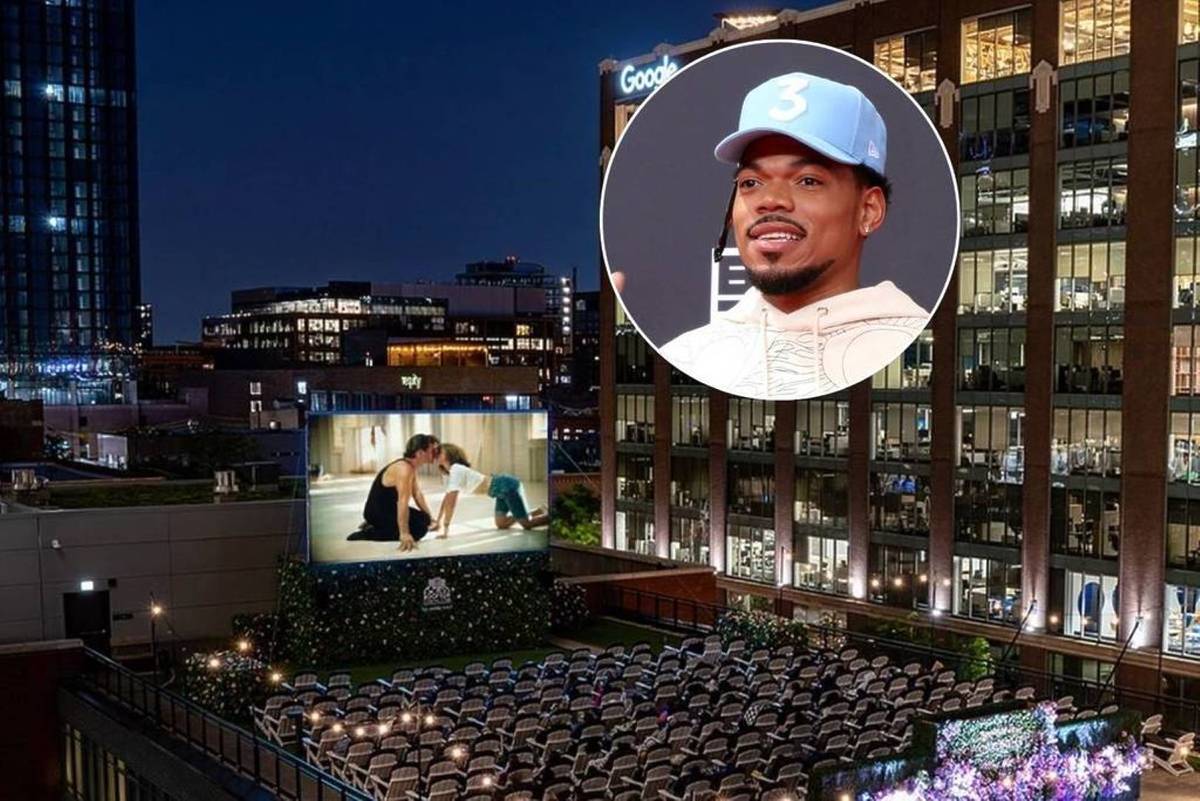 Chance The Rapper Hosts L.A. Screening Of 'Coloring Book'