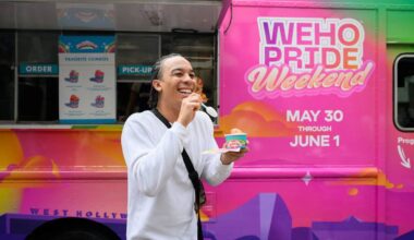WeHo Pride Ice Cream Truck returns with free frozen treats