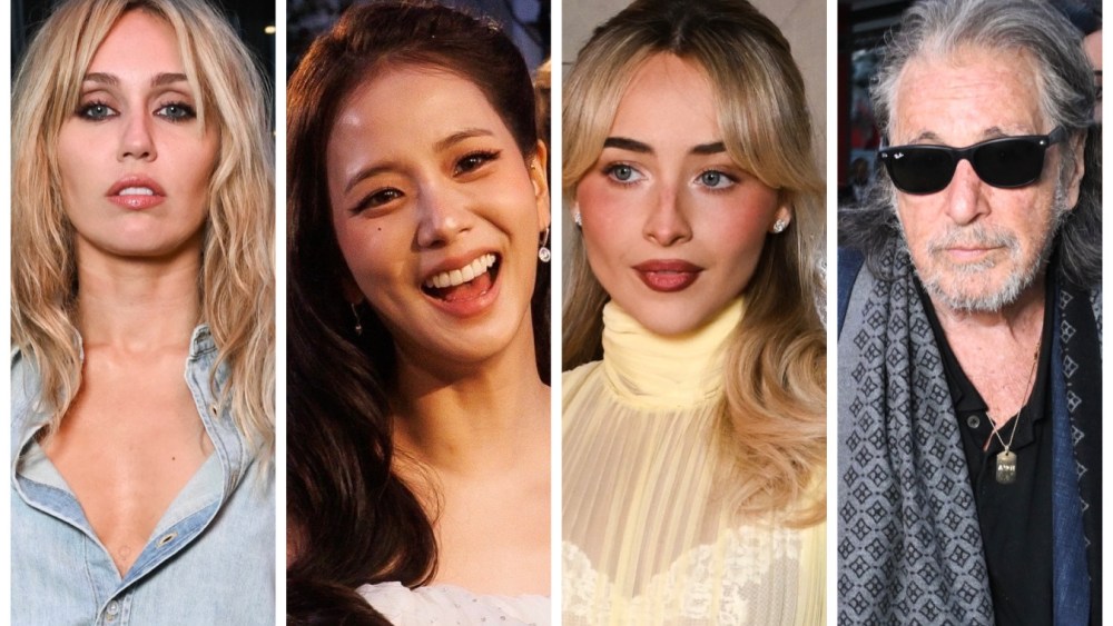 Miley Cyrus, Jisoo, Sabrina Carpenter, Al Pacino at Dior Show (PHOTOS)