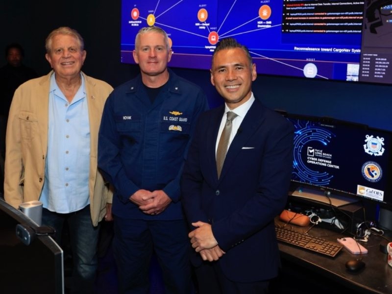 Port of Long Beach Unveils New Cyber Defense Operations Center