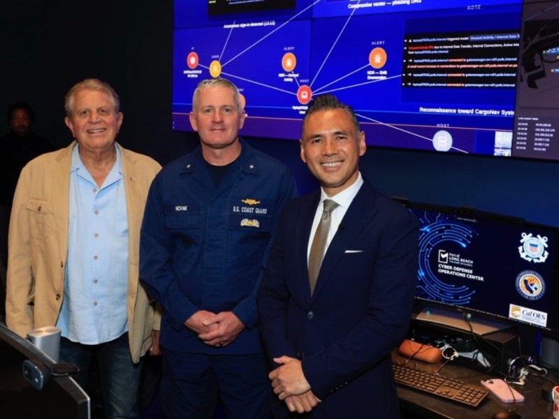 Port of Long Beach unveils new cyber defense operations center