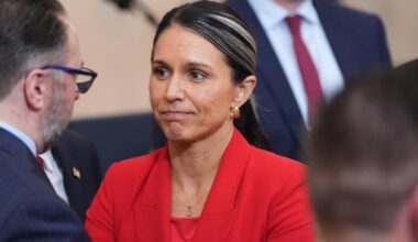Tulsi Gabbard resigning as intelligence chief – NBC 7 San Diego