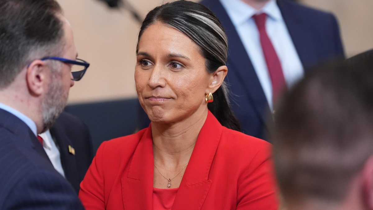 Tulsi Gabbard resigning as intelligence chief – NBC 7 San Diego