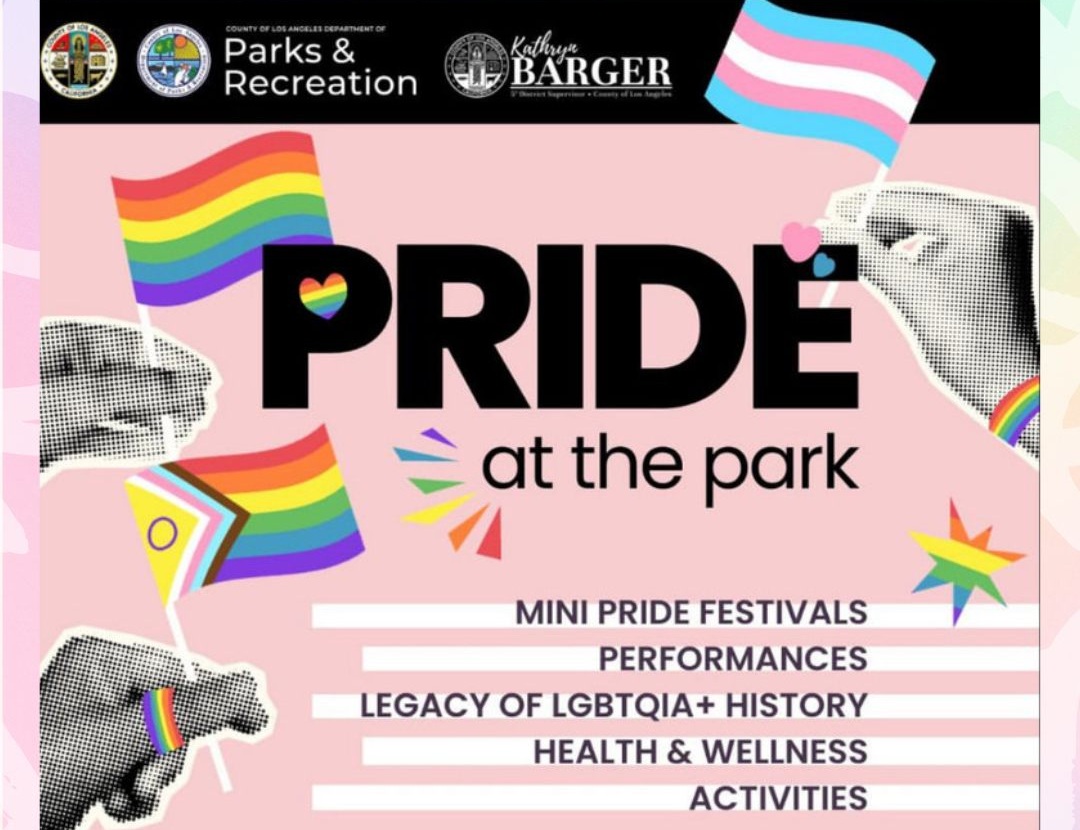 L.A. County Parks Celebrates ‘Pride at the Park’ All June