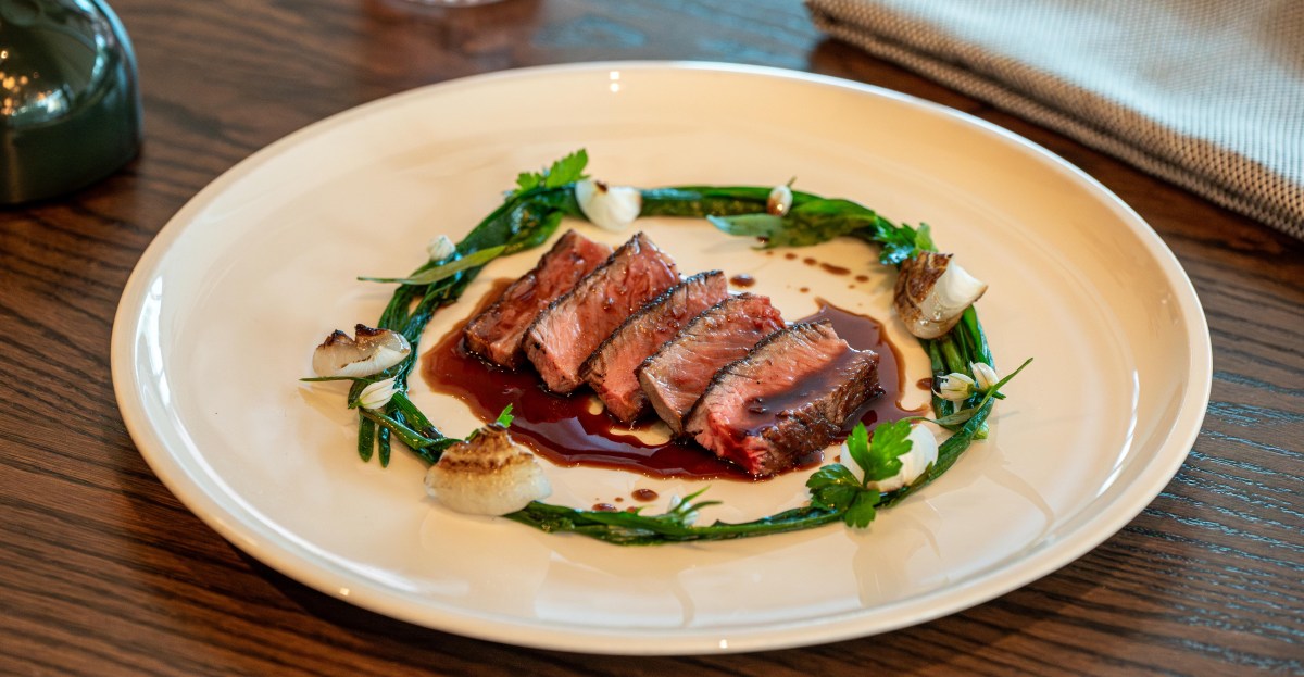 A New Restaurant Brings a $75 Prix Fixe Menu to Downtown San Jose