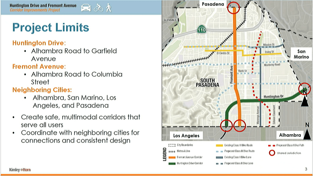 South Pasadena Approves Complete Streets Concept for Huntington Drive