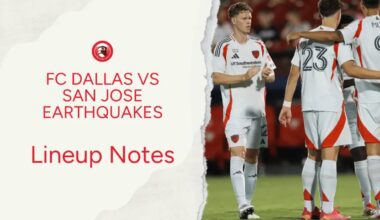 San Jose Earthquakes Host FC Dallas at PayPal Park