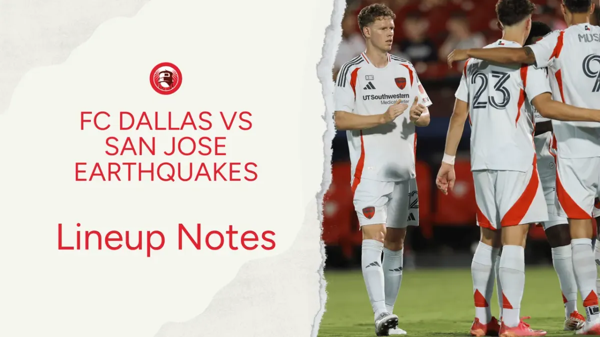 San Jose Earthquakes Host FC Dallas at PayPal Park