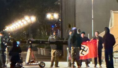 USC film production sparks controversy after filming on campus with swastika symbol – Annenberg Media
