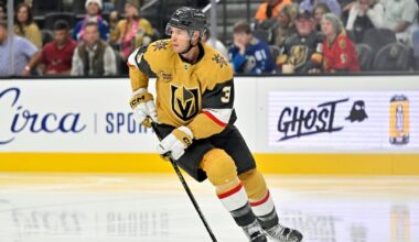 Brayden McNabb ejected after hit leaves Anaheim Ducks' Ryan Poehling wobbly in Game 5