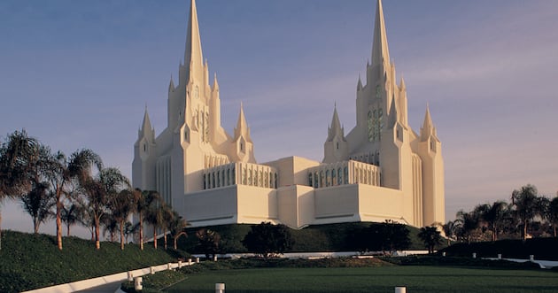 San Diego California Temple Open-house reservations available – Church News