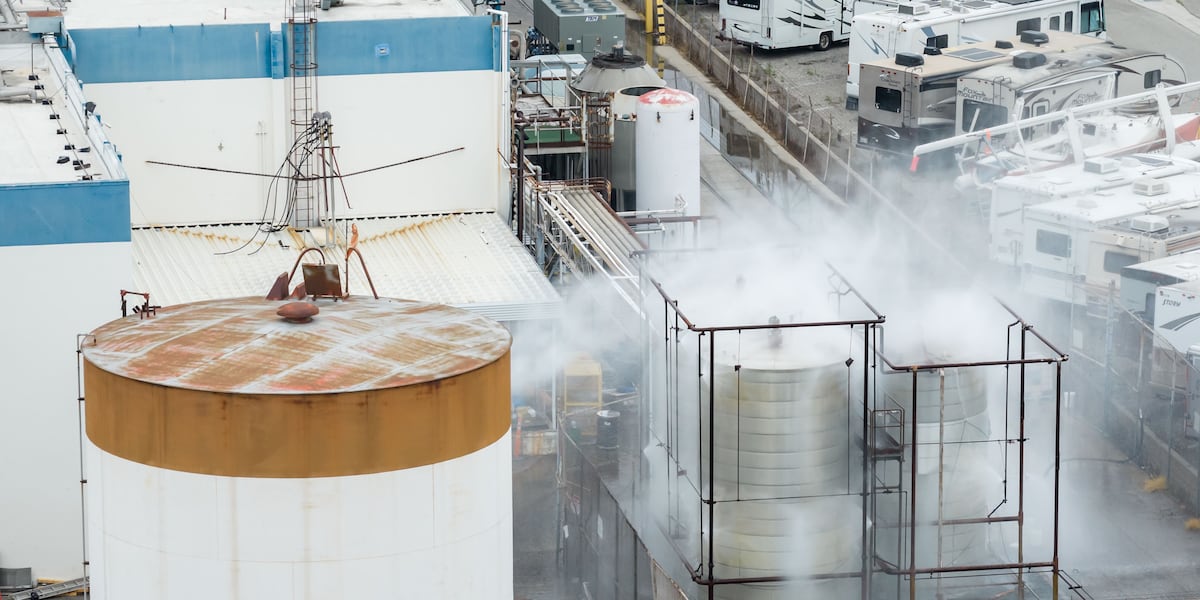 Catastrophic explosion risk eliminated at damaged California chemical tank