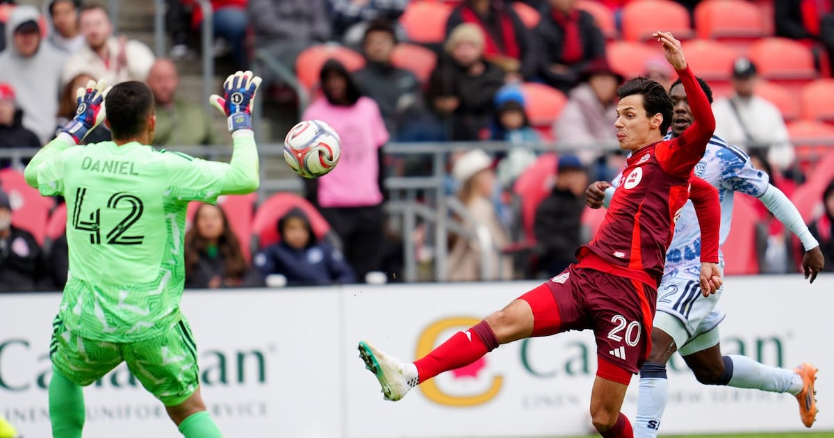 Toronto FC plays to draw against MLS-leading San Jose Earthquakes