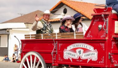 Ramona’s Main Street parade returns with floats, horses and royalty – San Diego Union-Tribune