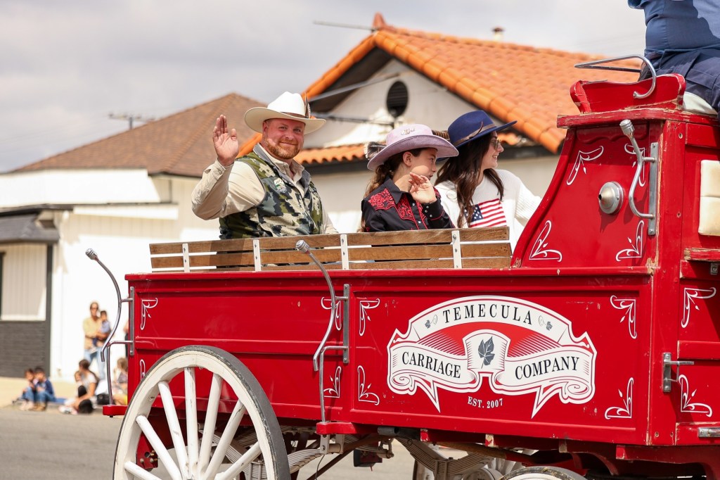 Ramona’s Main Street parade returns with floats, horses and royalty – San Diego Union-Tribune