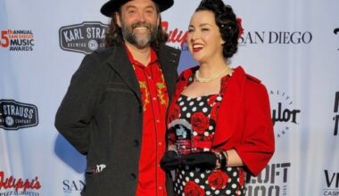 Three local musicians take home honors from San Diego Music Awards – San Diego Union-Tribune