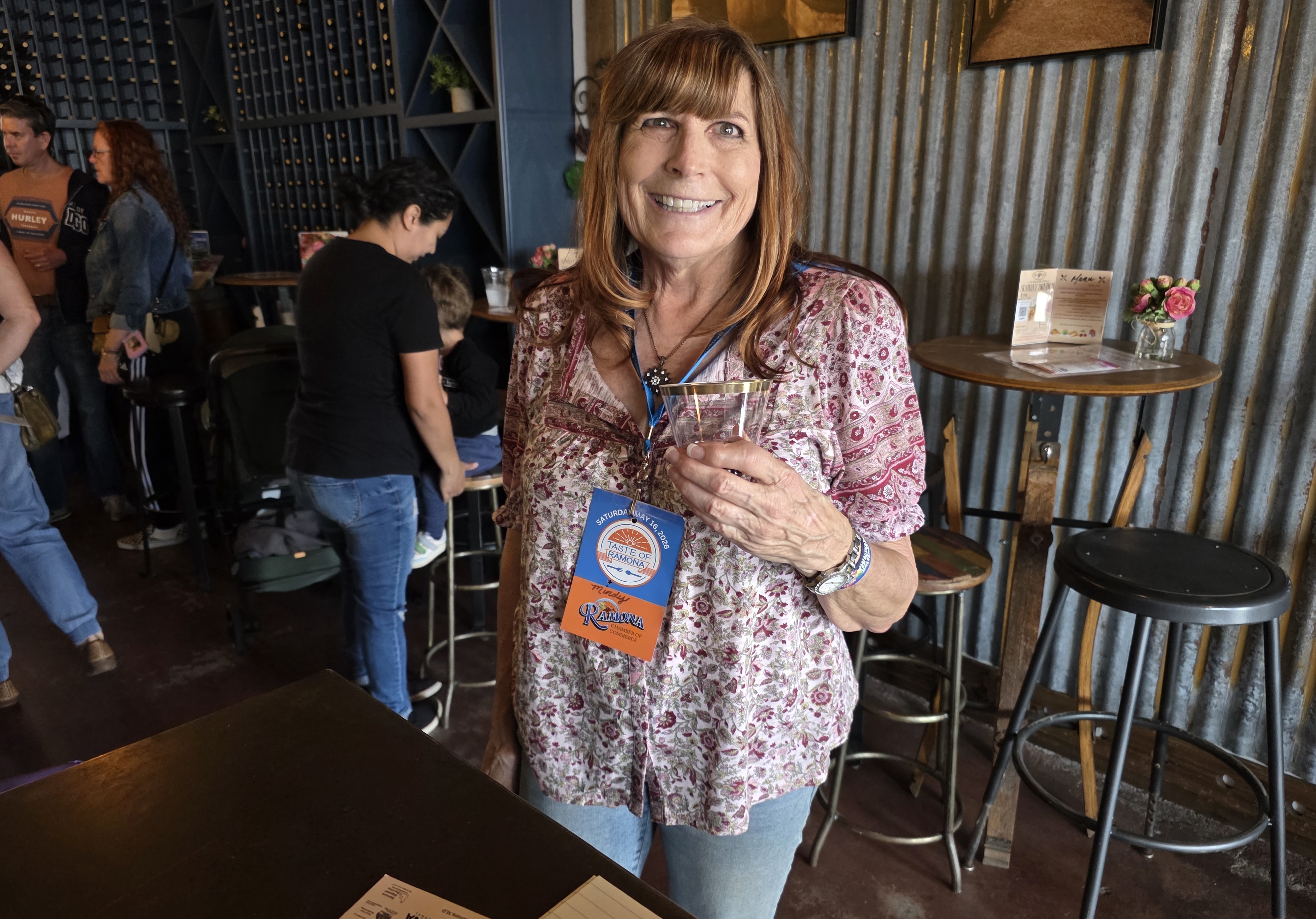 Longtime Ramona resident Mindy Waldhauser had a mix of sweet...