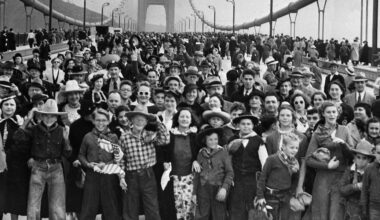 This Day in History: May 27, 1937: Golden Gate Bridge opens to pedestrians in San Francisco