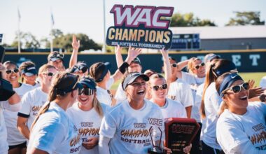 California Baptist softball team wins WAC Tournament, secures NCAA Tournament bid – Press Enterprise