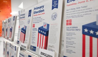 Are you registered to vote? The deadline for California’s June 2 primary is almost here – Orange County Register