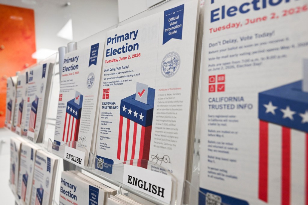 Are you registered to vote? The deadline for California’s June 2 primary is almost here – Orange County Register