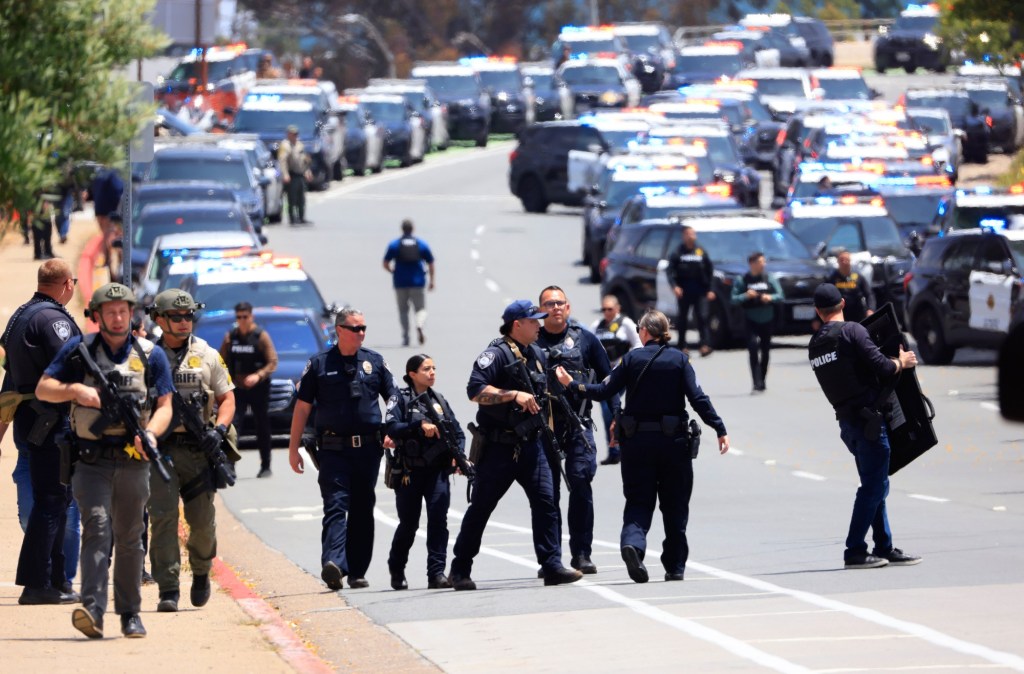 LAPD, LA sheriff increase patrols after deadly San Diego mosque shooting – Whittier Daily News