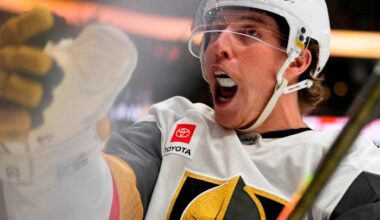 Marner's first playoff hat trick propels Golden Knights to 6-2 rout of Ducks and 2-1 series lead