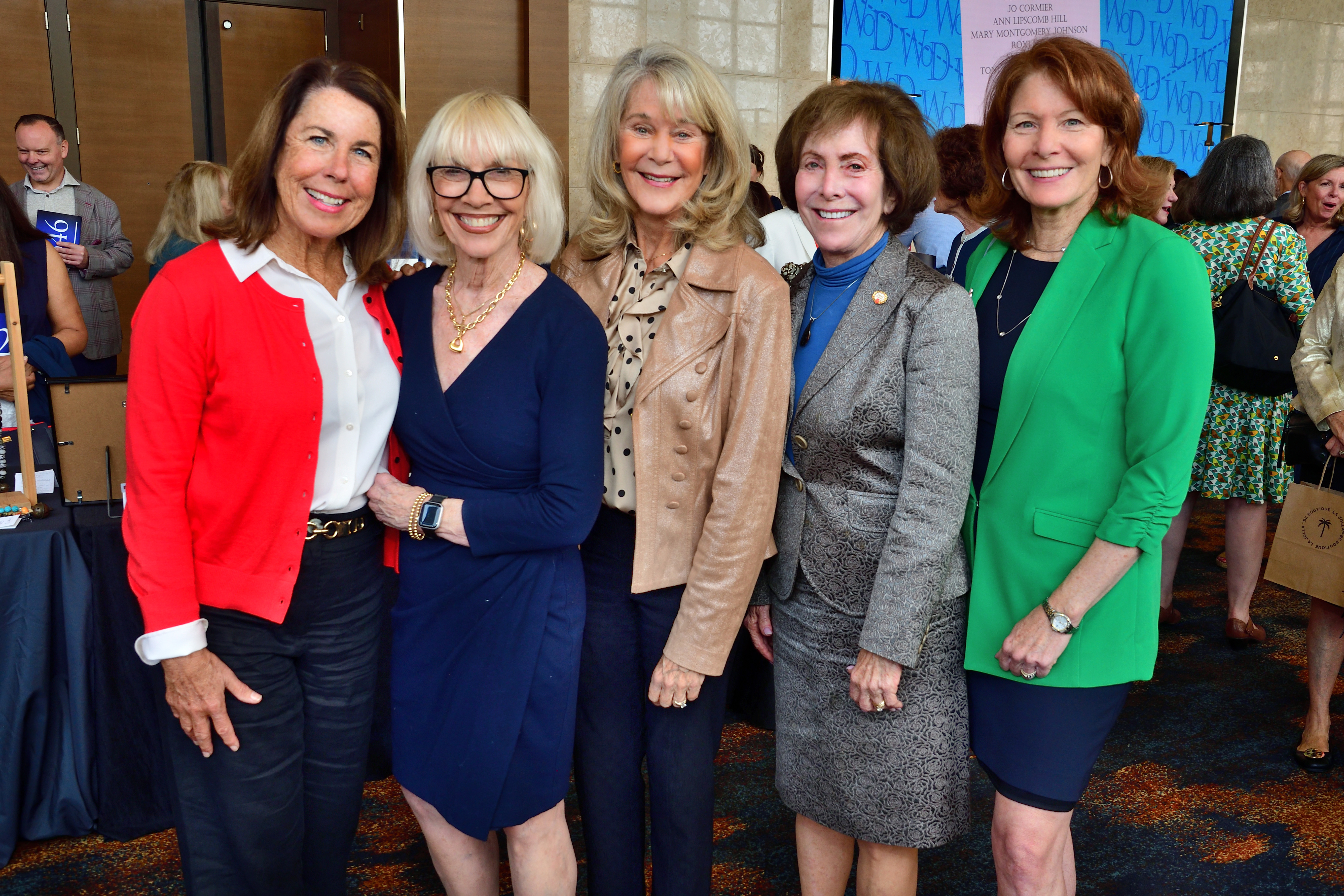 Terri Swette, Susie Callahan, Robin Chappelow, Cindy Goodman, Carol Dedrich...