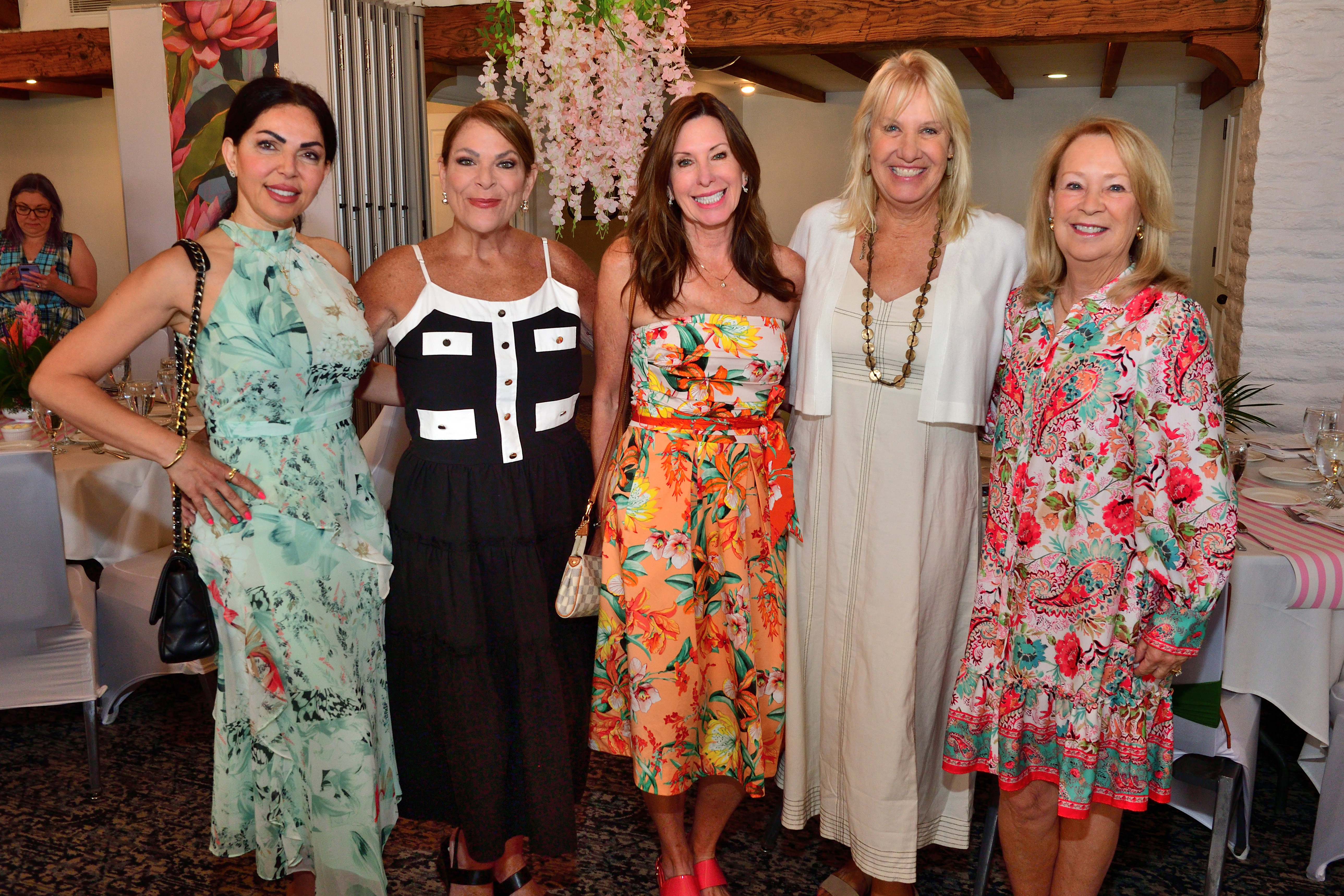 Melvina Selfani, Lori Fox, Donna Valentino, Wendi Kirbey-York, Vivian Hardage...