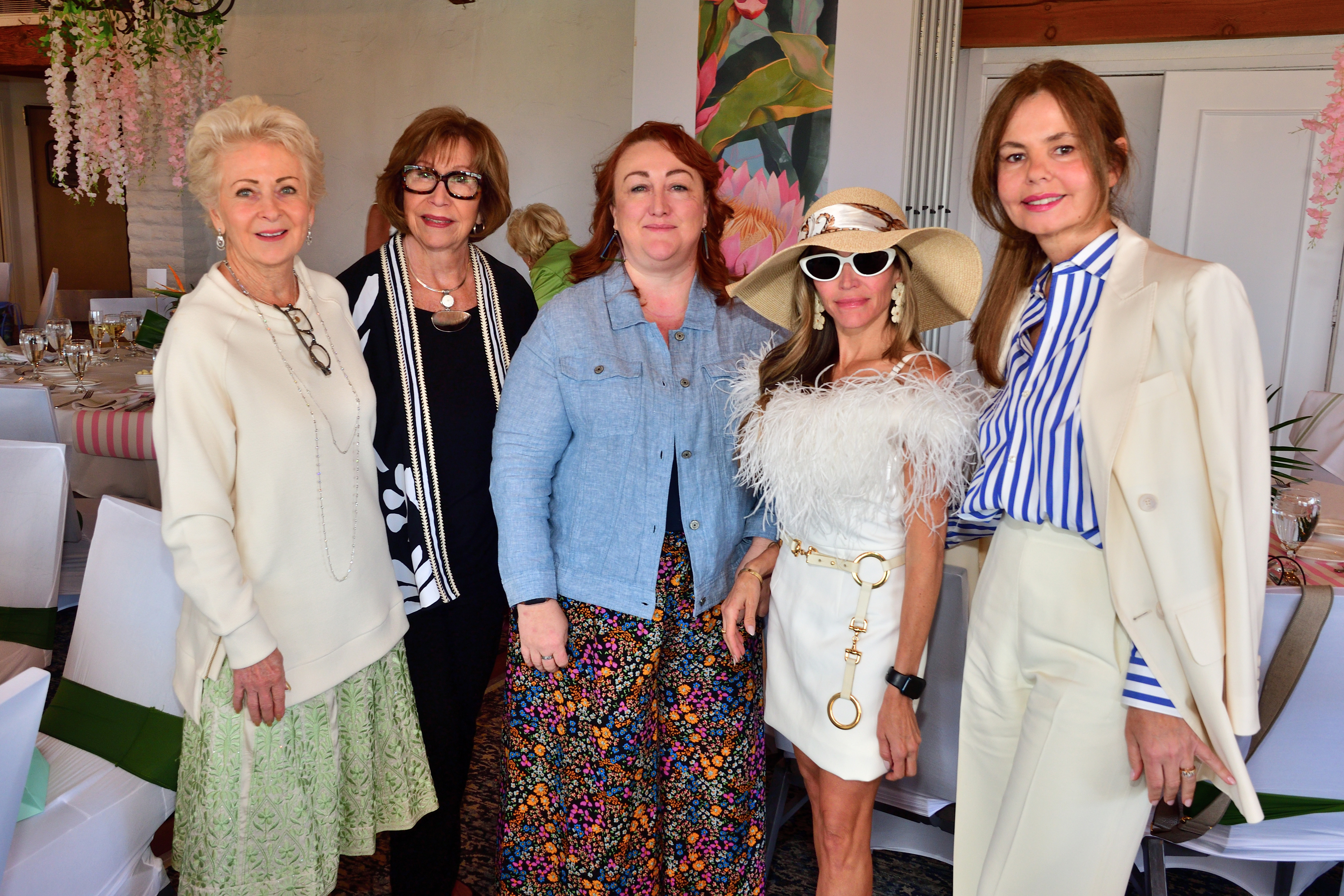 Tina Krinsky, Patti Acridge, Karen Roth, Jennifer Carter, Mardela Manning