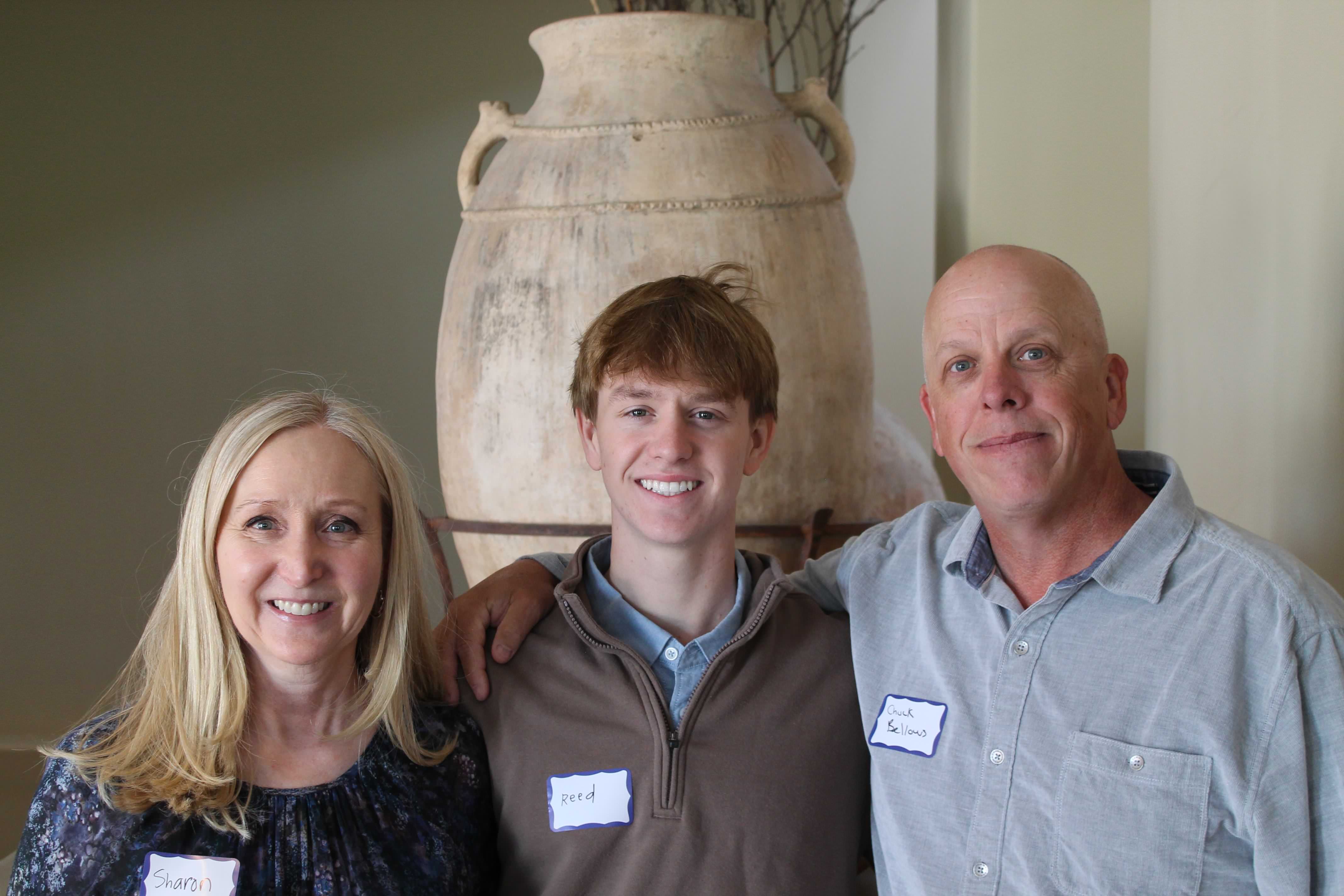 The Bellows family. (Noah Sacks)