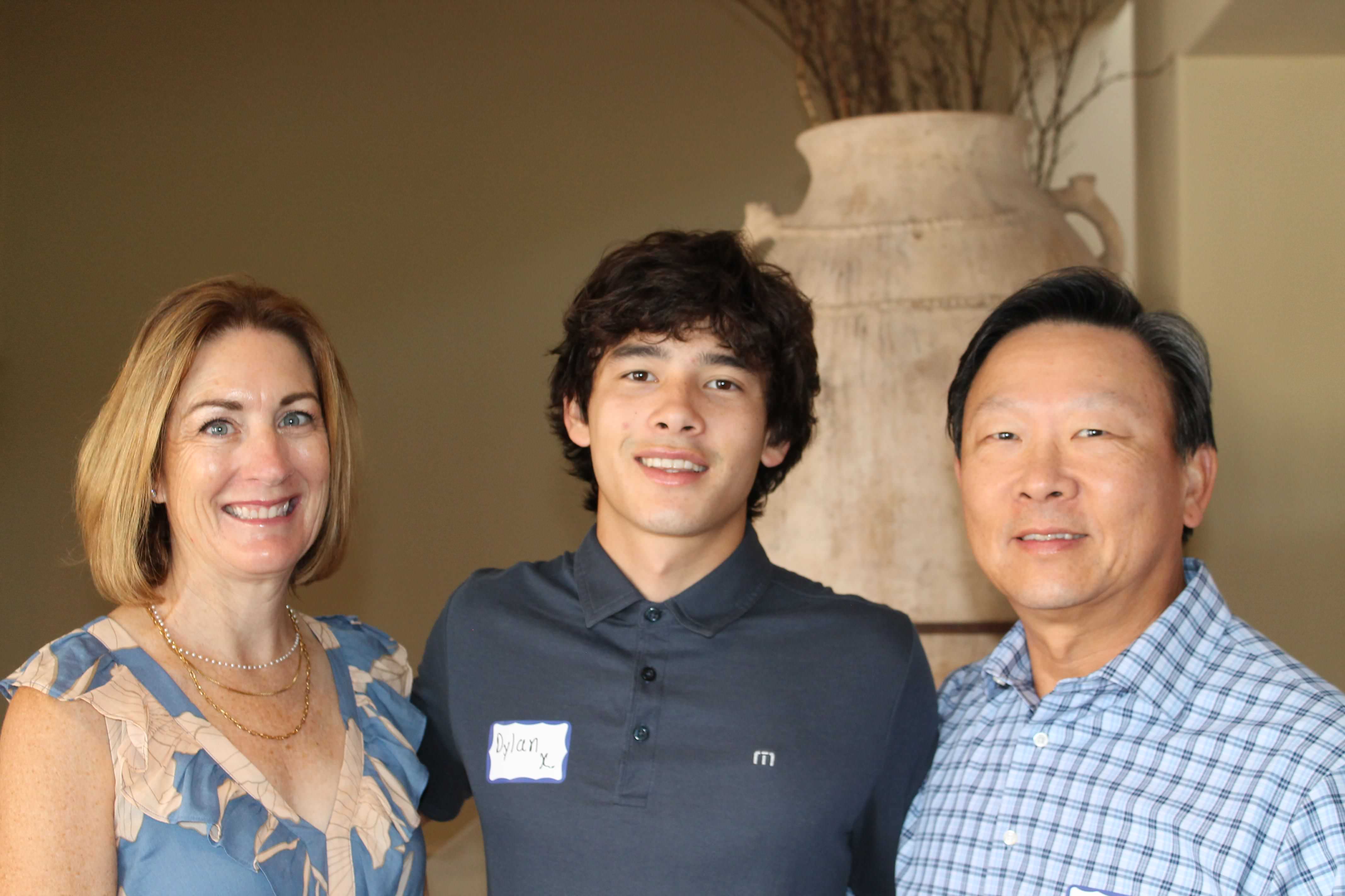 The Kim family. (Noah Sacks)