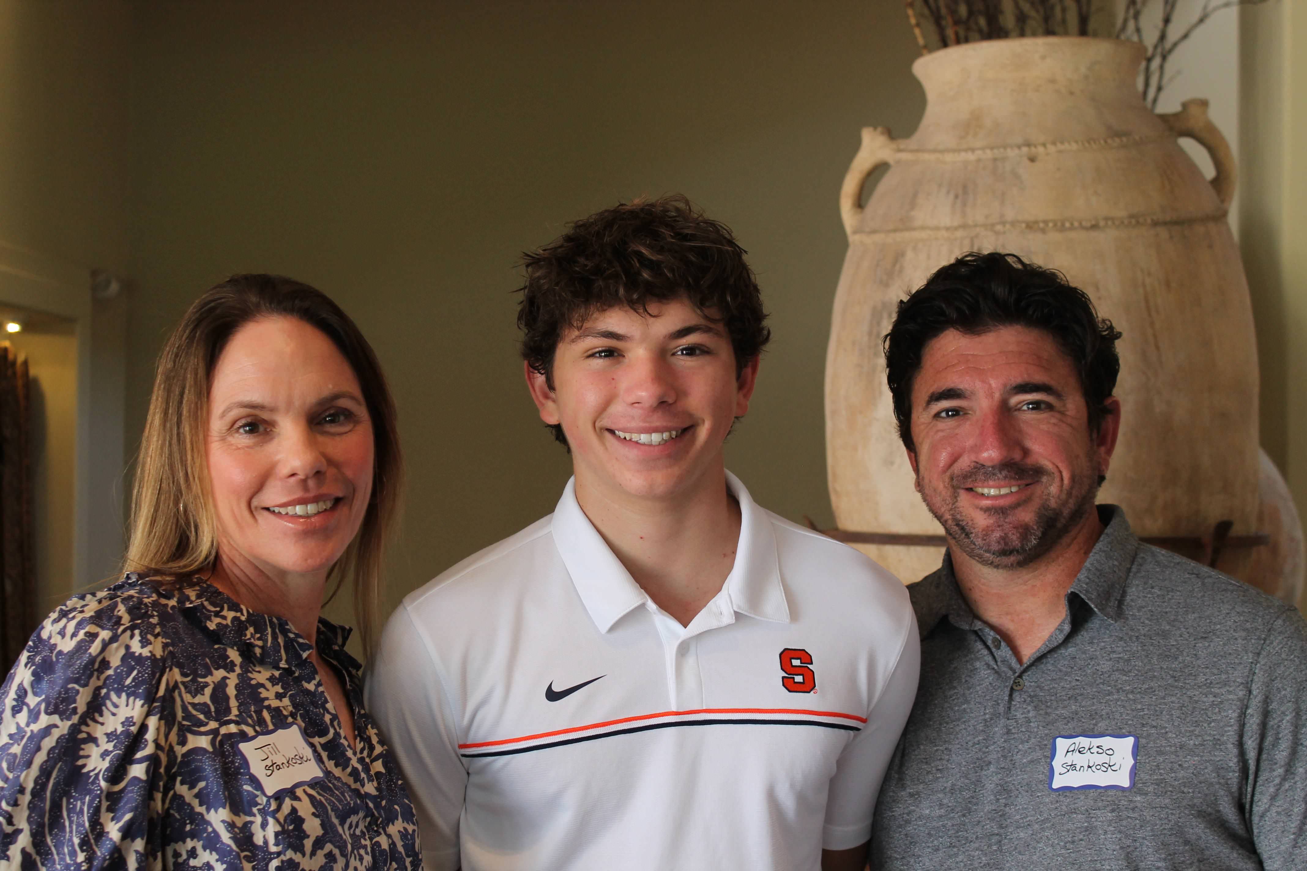 The Stankoski family. (Noah Sacks)