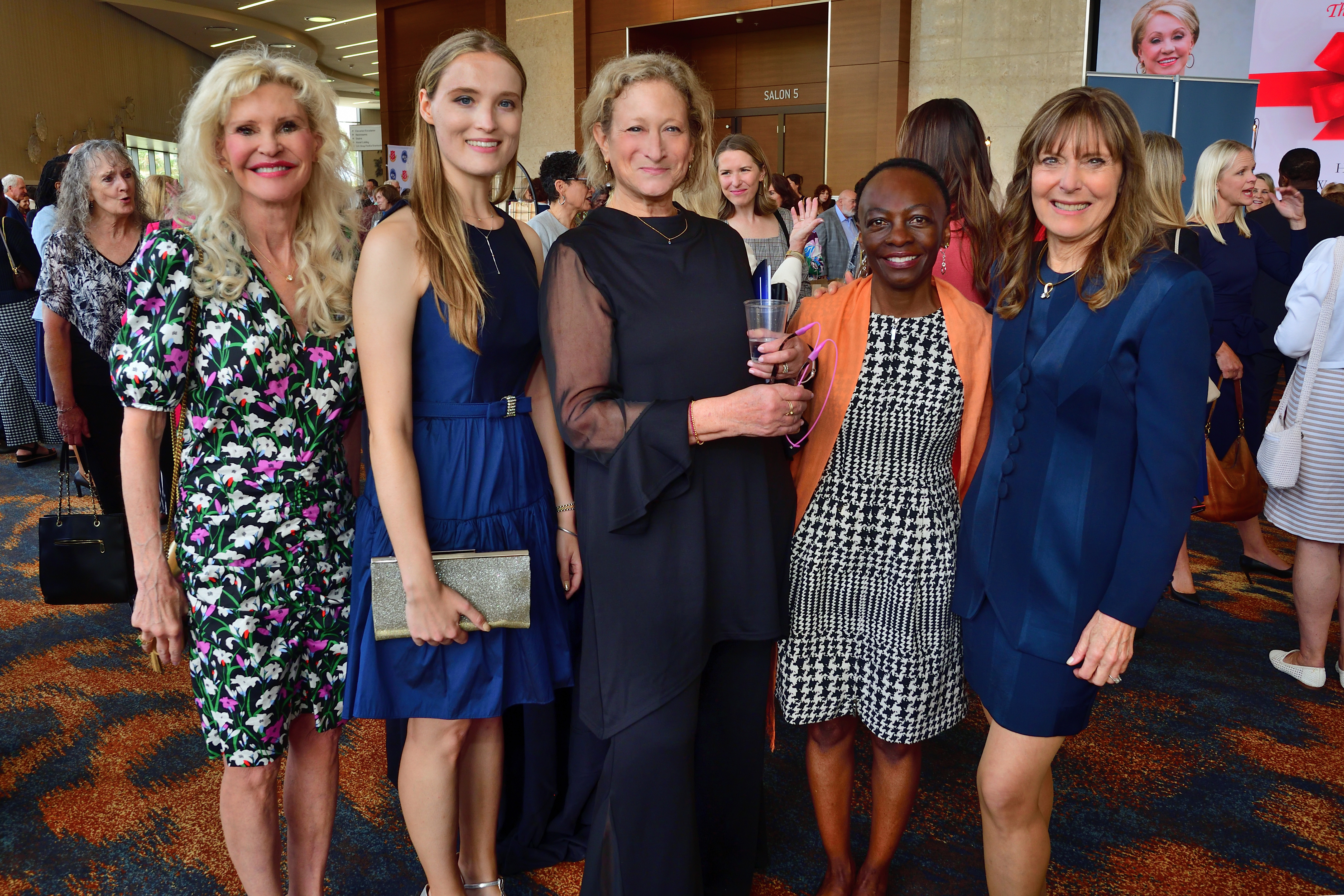 Dr. Sandra Vitins-McKee, Makena Kronemyer, Madeleine Smithberg, Dr. Lois Musoke,...